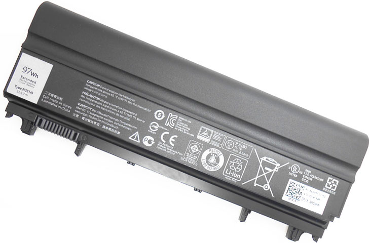 Battery for Dell 0Y6KM7 laptop