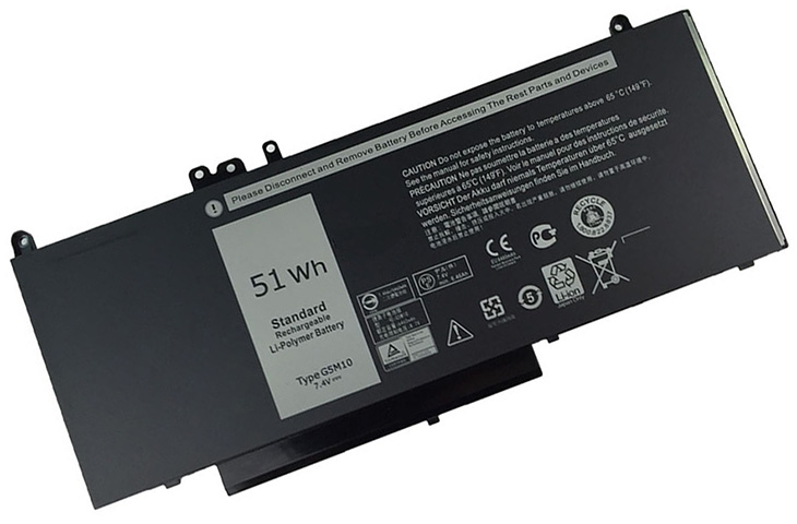 Battery for Dell Latitude E5450 laptop