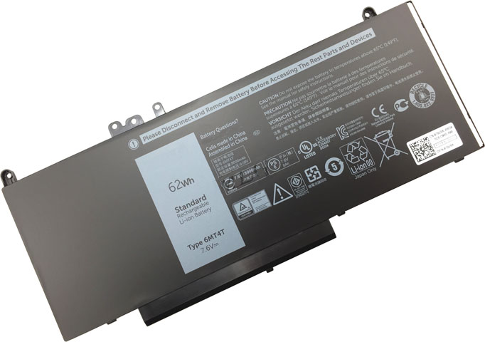 Battery for Dell F5WW5 laptop