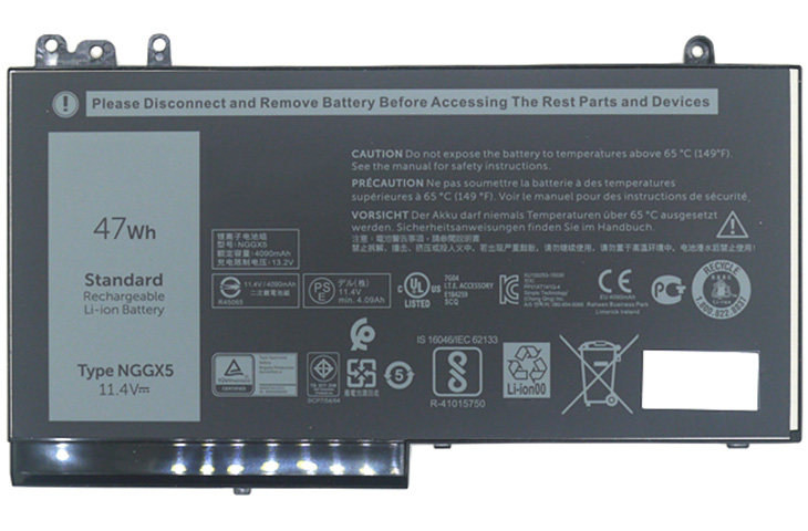 Battery for Dell NGGX5 laptop