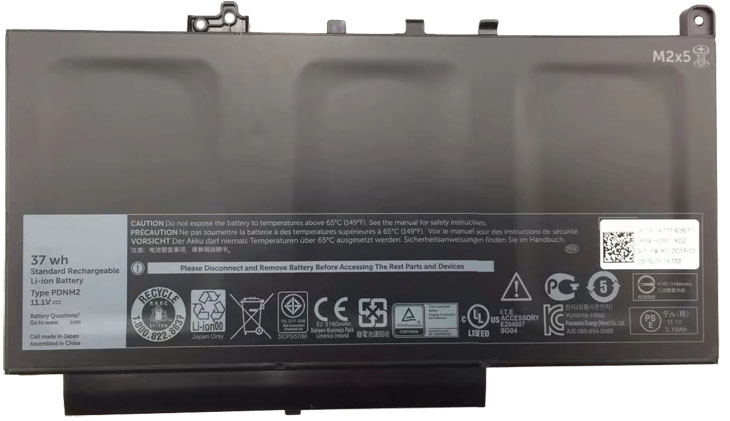 Battery for Dell 579TY laptop