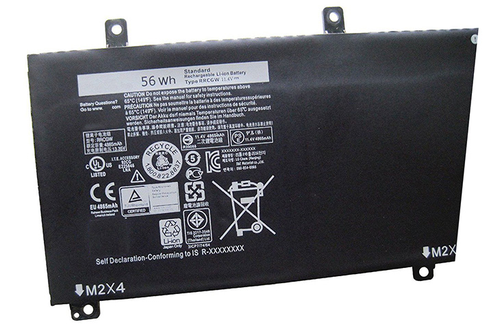 Battery for Dell XPS 15 9550 laptop