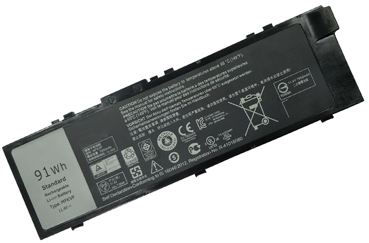 Battery for Dell T05W1 laptop