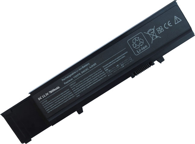 Battery for Dell 312-0998 laptop