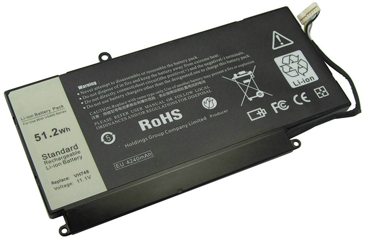 Battery for Dell P41G001 laptop