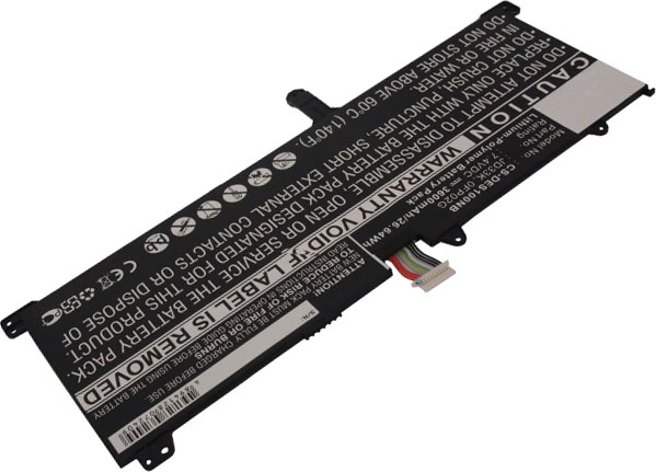 Battery for Dell JD33K laptop