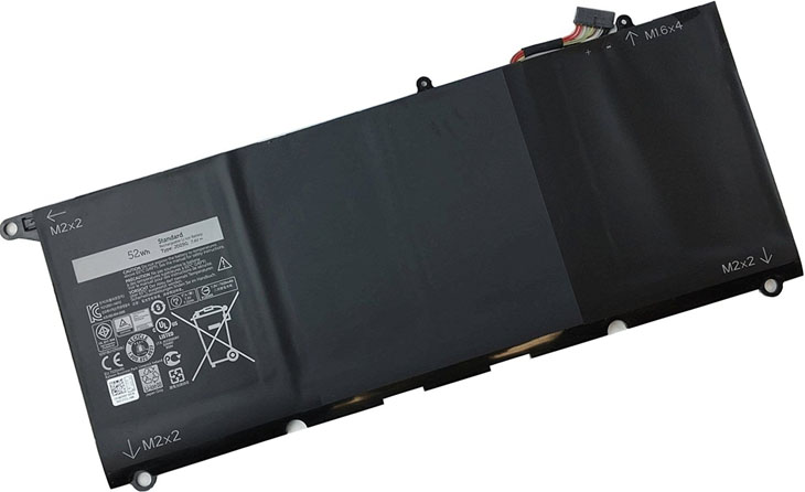 Battery for Dell 0DRRP laptop