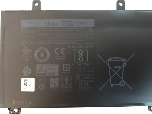 Battery for Dell XPS 15 9570 4K laptop