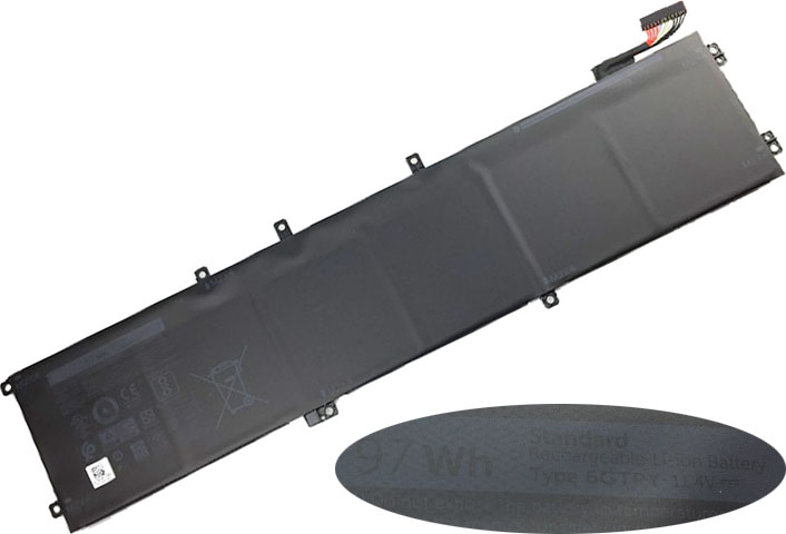 Battery for Dell 5D91C laptop