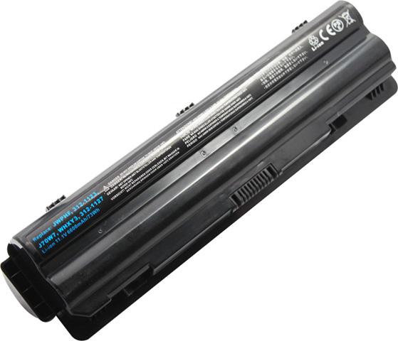 Battery for Dell P12G001 laptop