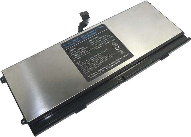 Battery for Dell 0HTR7 laptop