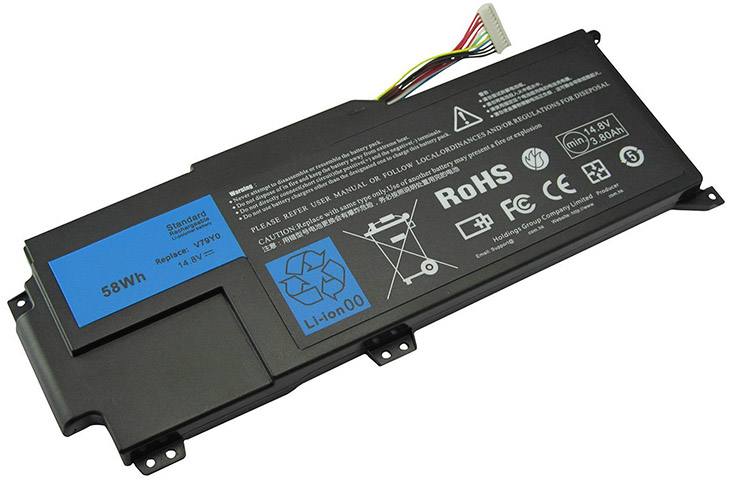 Battery for Dell XPS L412X laptop