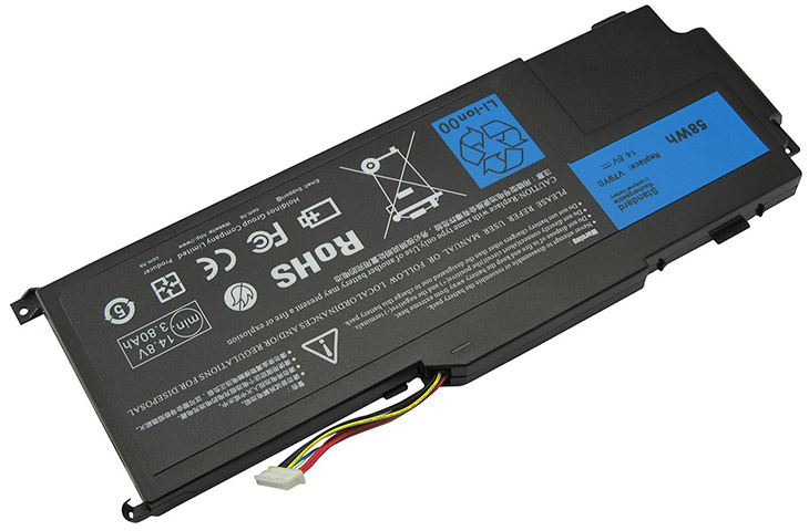 Battery for Dell XPS 14Z-L412Z laptop