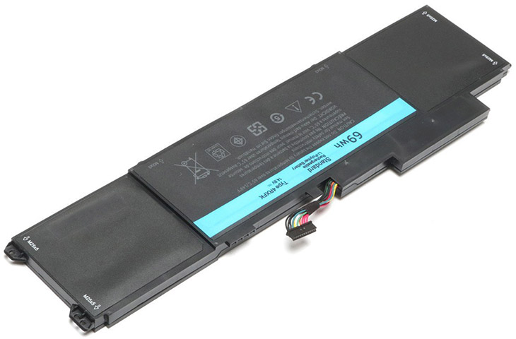 Battery for Dell 04RXFK laptop