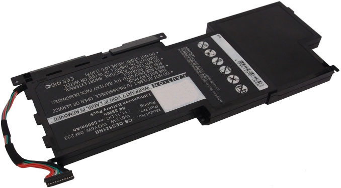 Battery for Dell W0Y6W laptop