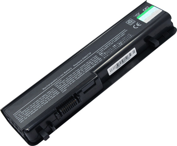 Battery for Dell 0W077P laptop