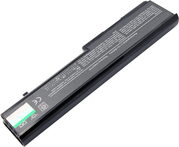 Battery for Dell P02E002 laptop