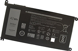 Dell WDXOR laptop battery